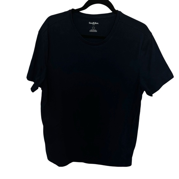 Goodfellow & Co Men’s Every Wear Crewneck Tee in Dark Navy Size L - Picture 1 of 5